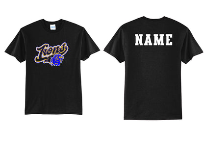 Lions T-Shirt PERSONALIZED