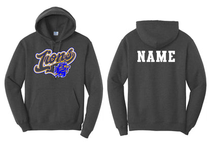 Lions Hoodie PERSONALIZED