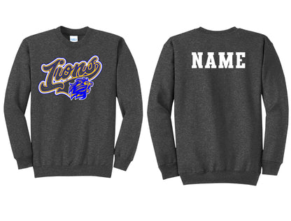 Lions Crewneck PERSONALIZED