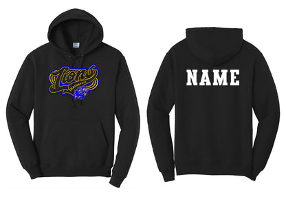 Lions Track & Field Hoodie PERSONALIZED
