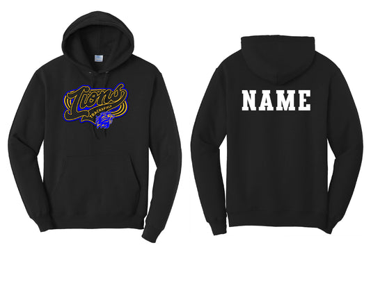 Lions Track & Field Hoodie PERSONALIZED