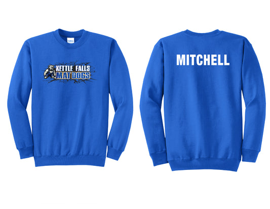 Mat Dogs PERSONALIZED Youth & Adult Crewnecks