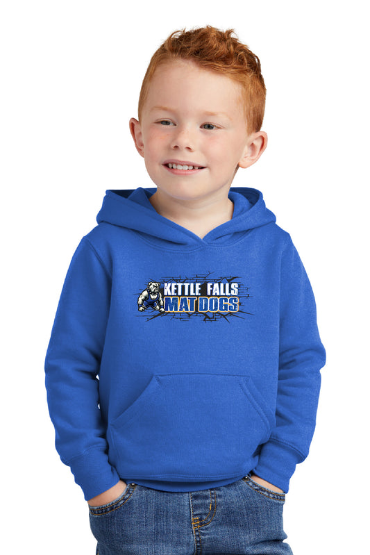 Mat Dogs Toddler Hoodie