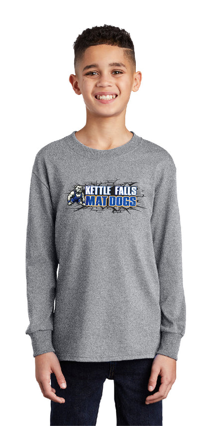 Mat Dogs Youth Long Sleeve