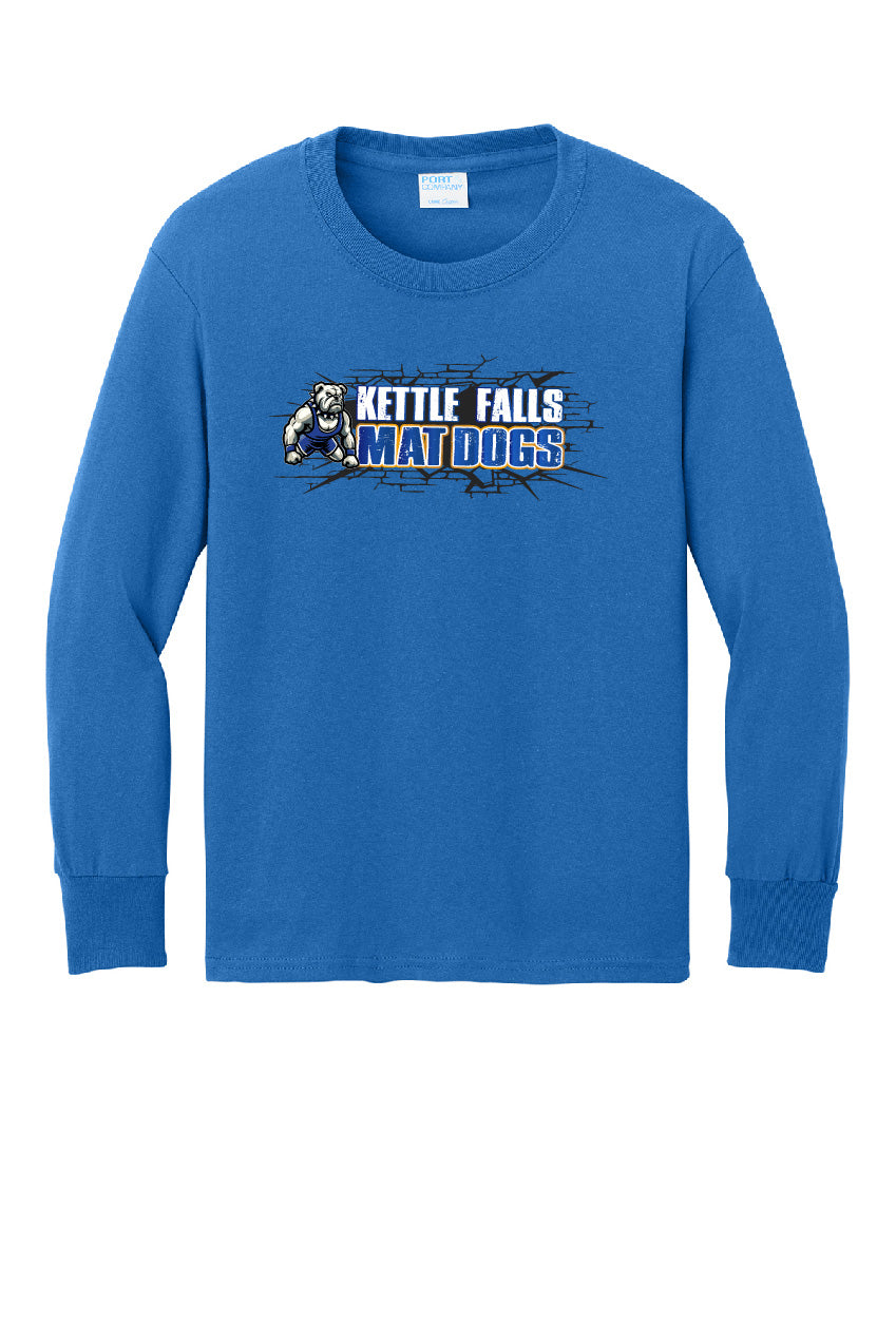 Mat Dogs Youth Long Sleeve