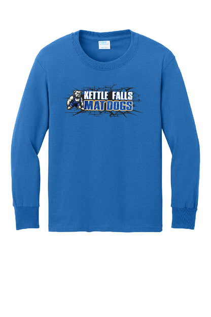 Mat Dogs Youth Long Sleeve