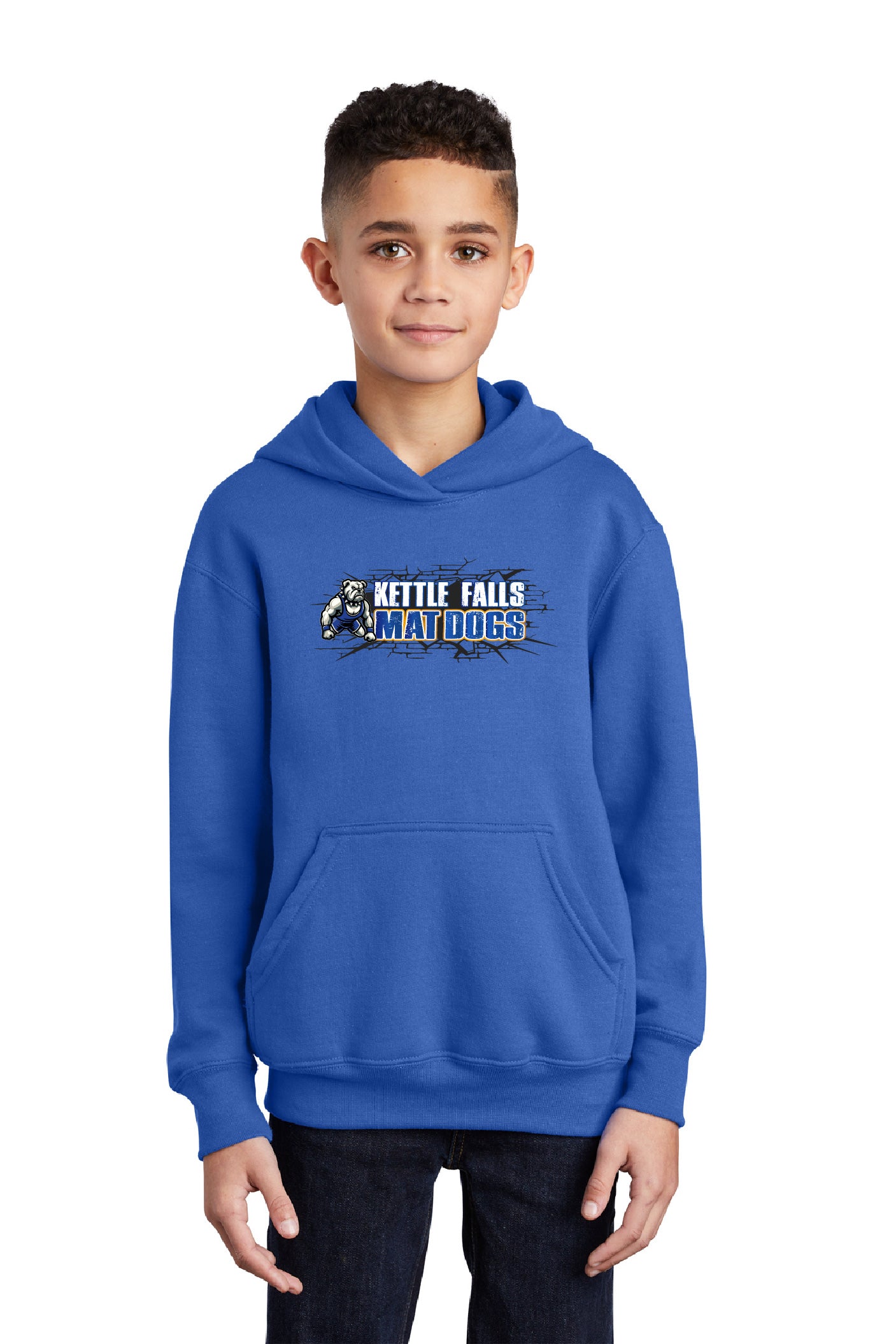 Mat Dogs Youth Hoodie