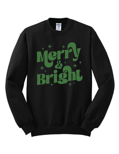 Merry & Bright Crewneck