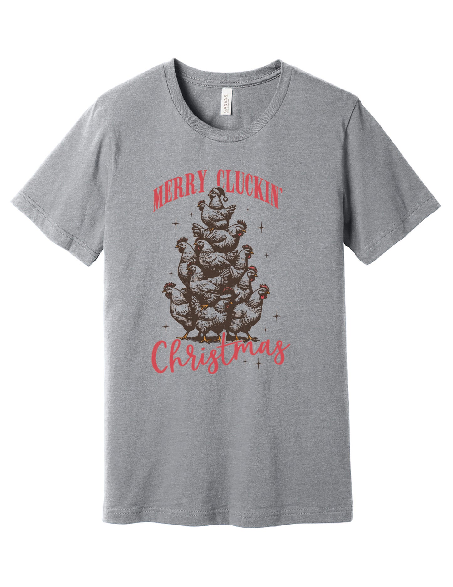 Merry Cluckin' T-Shirt