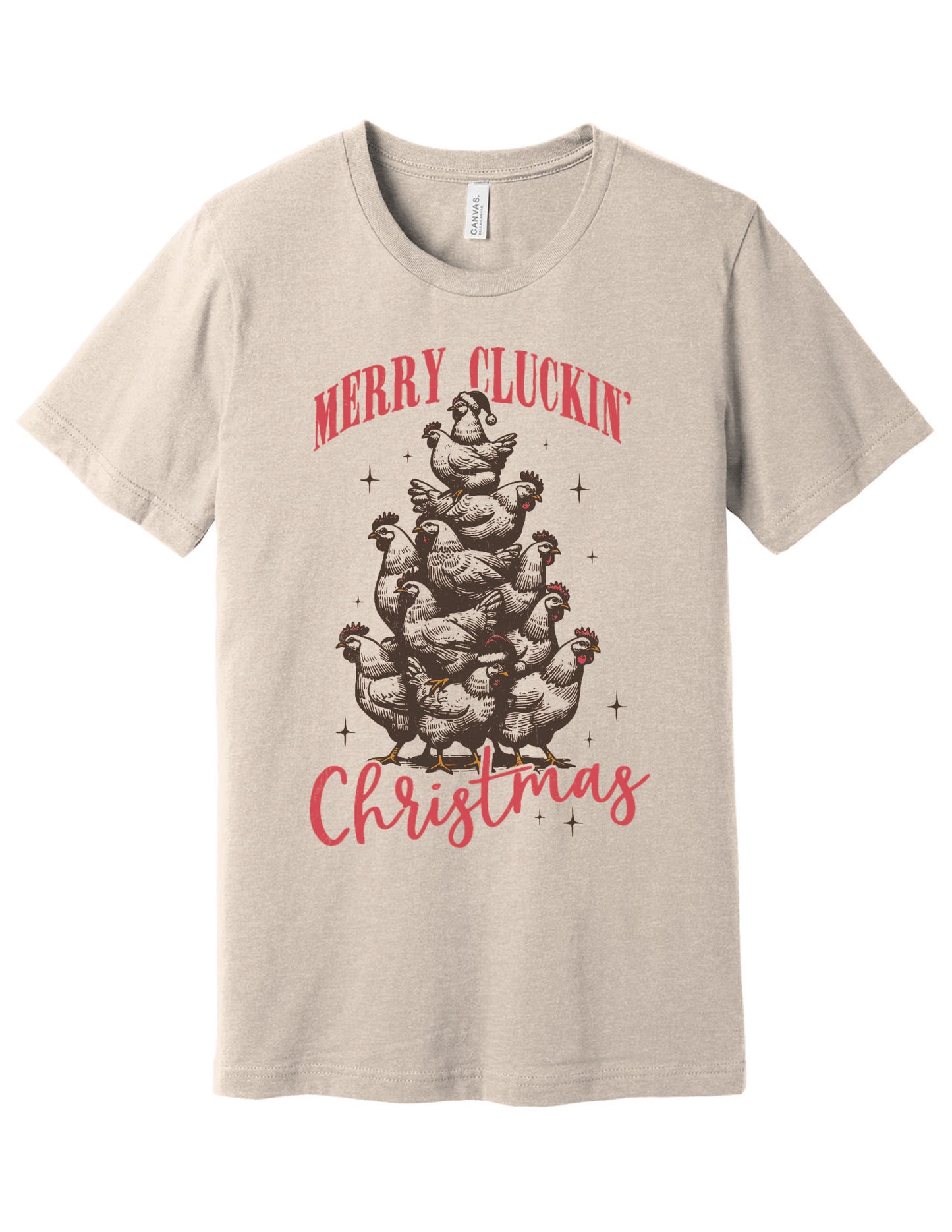 Merry Cluckin' T-Shirt