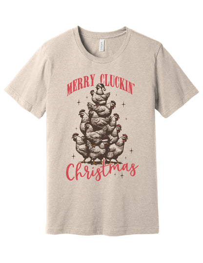 Merry Cluckin' T-Shirt