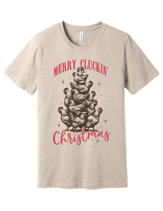 Merry Cluckin' T-Shirt