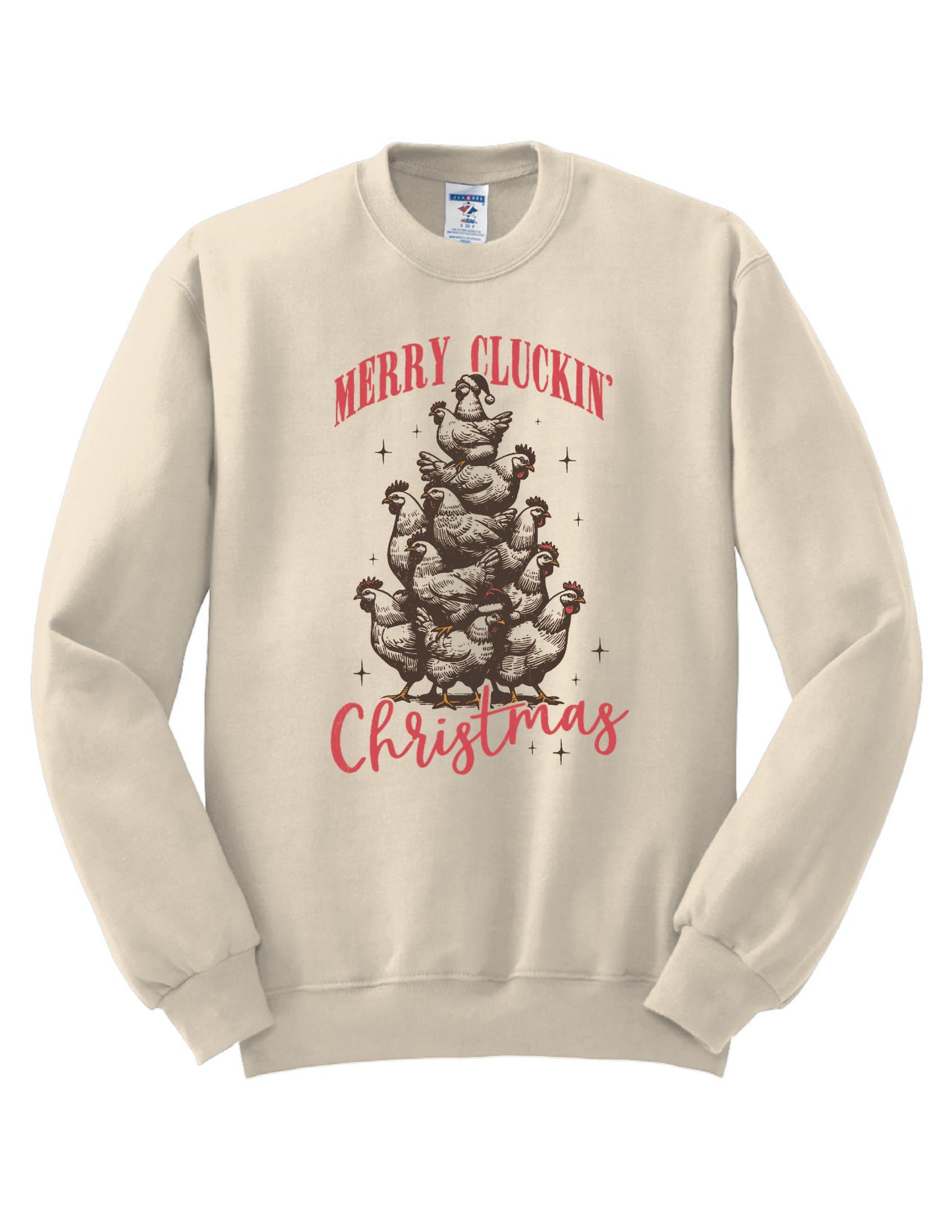 Merry Cluckin' Crewneck