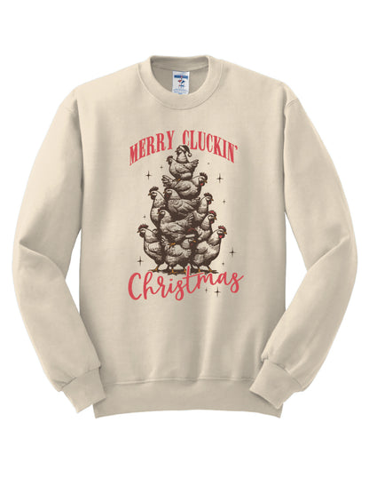 Merry Cluckin' Crewneck