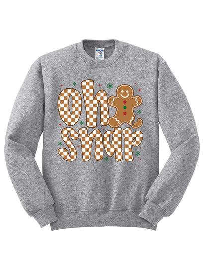Oh Snap Crewneck