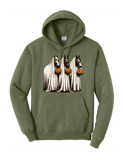 Halloween Horses Hoodie