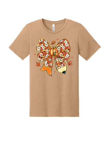 Pencil Bow T-Shirt