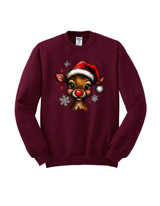 Reindeer Crewneck