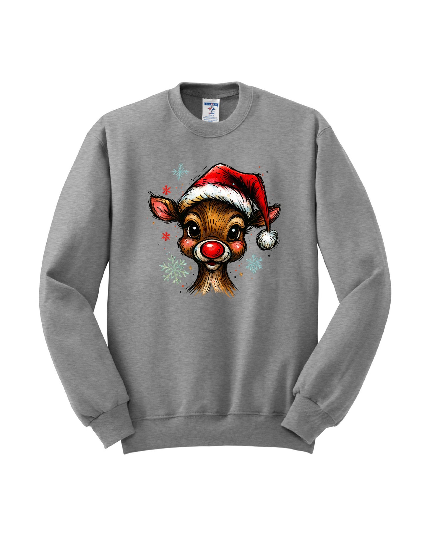 Reindeer Crewneck
