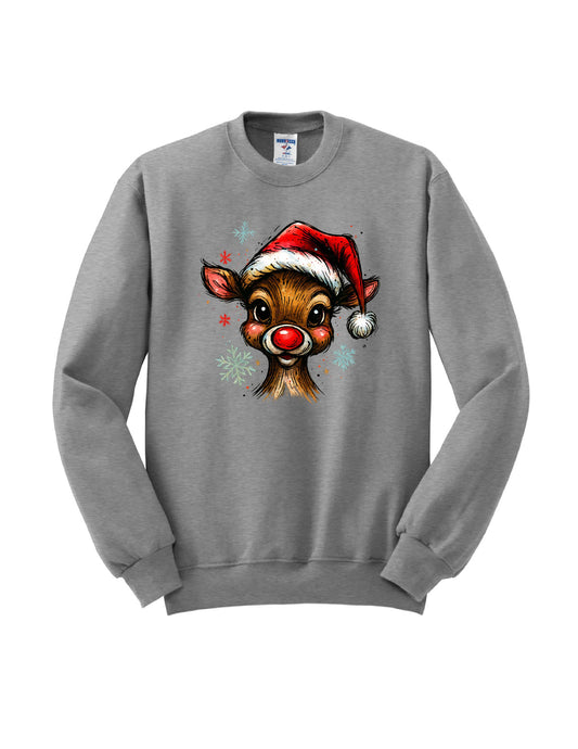 Reindeer Crewneck