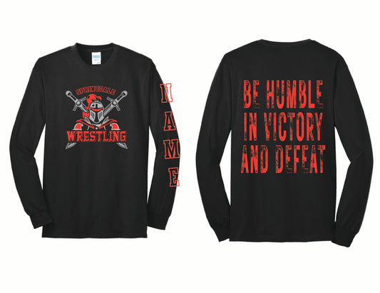 Springdale Wrestling Long Sleeve