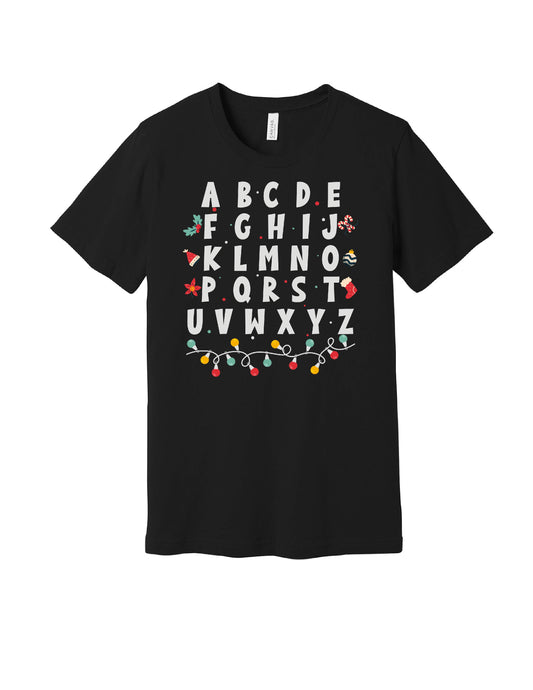Teacher ABC's T-Shirt