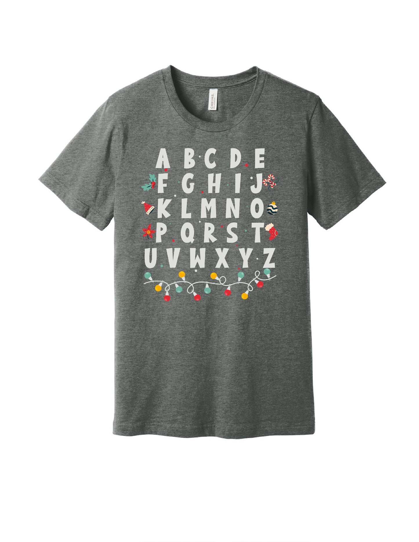 Teacher ABC's T-Shirt