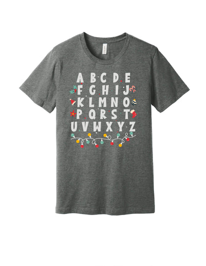 Teacher ABC's T-Shirt