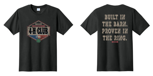 Vally Community 4H Youth or Adult T-shirt