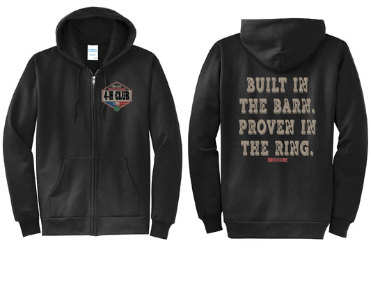 Valley 4H  Zip-Up Sweatshirt