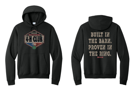 Valley 4H Youth or Adult Hoodie