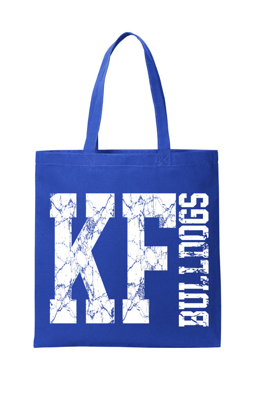 Vintage KF Tote Bag