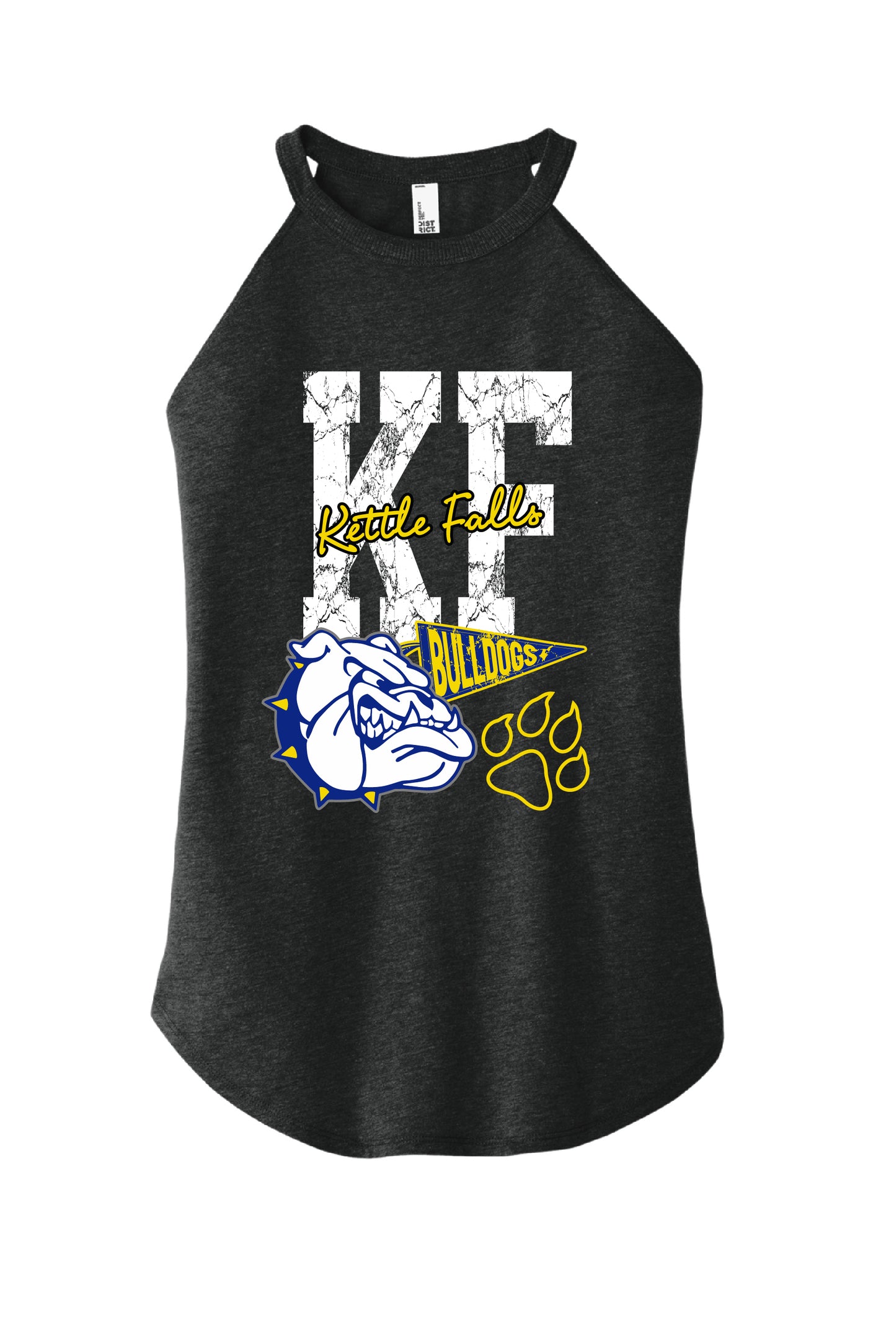 KF "Patch" Rocker Tank Top