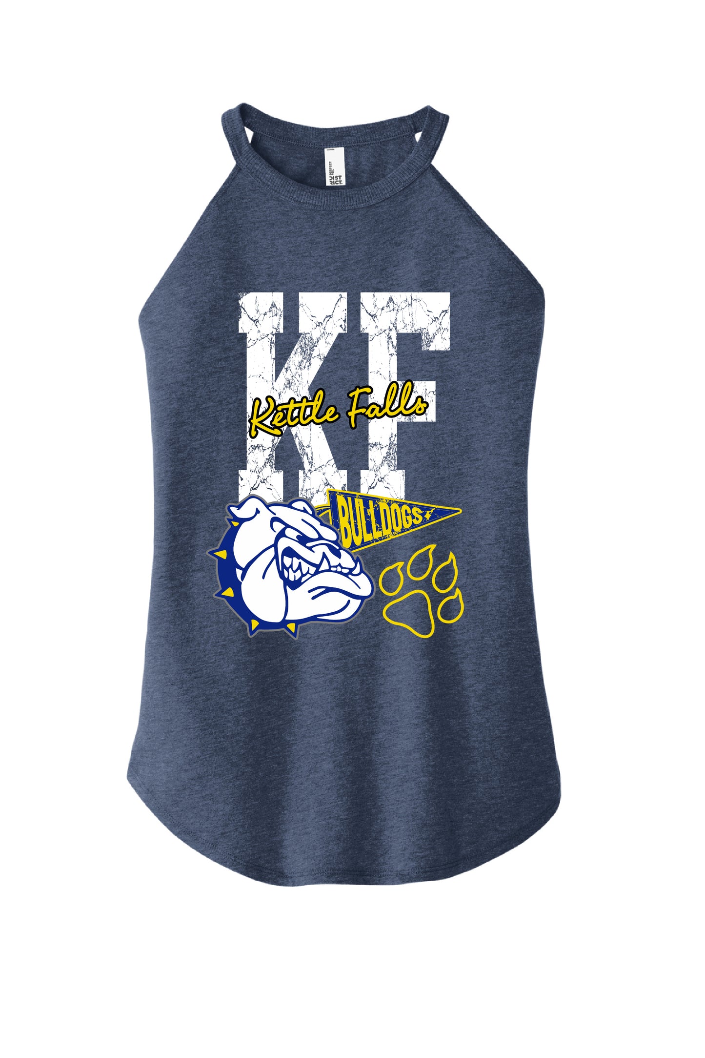 KF "Patch" Rocker Tank Top