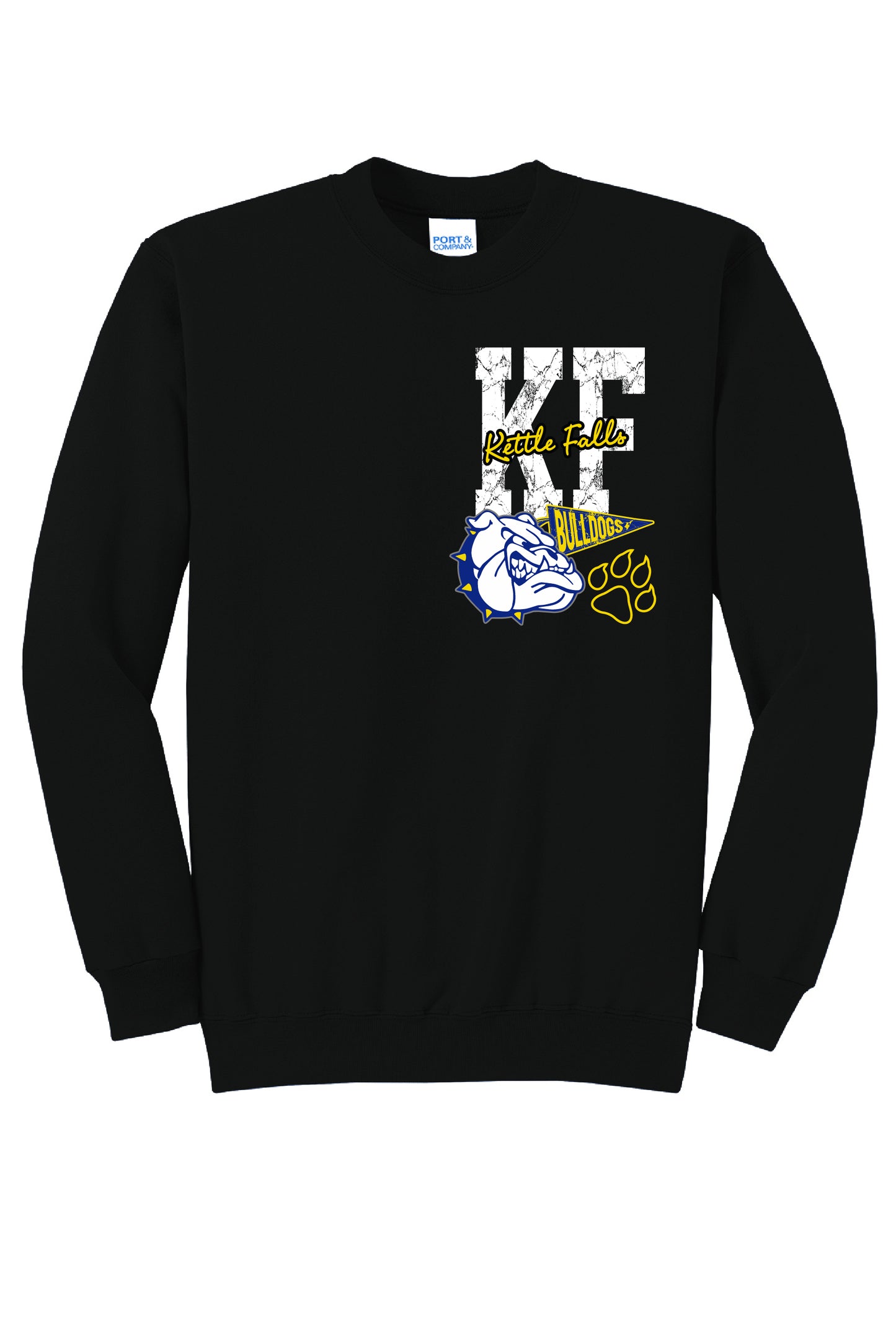 KF "Patch" Crewneck