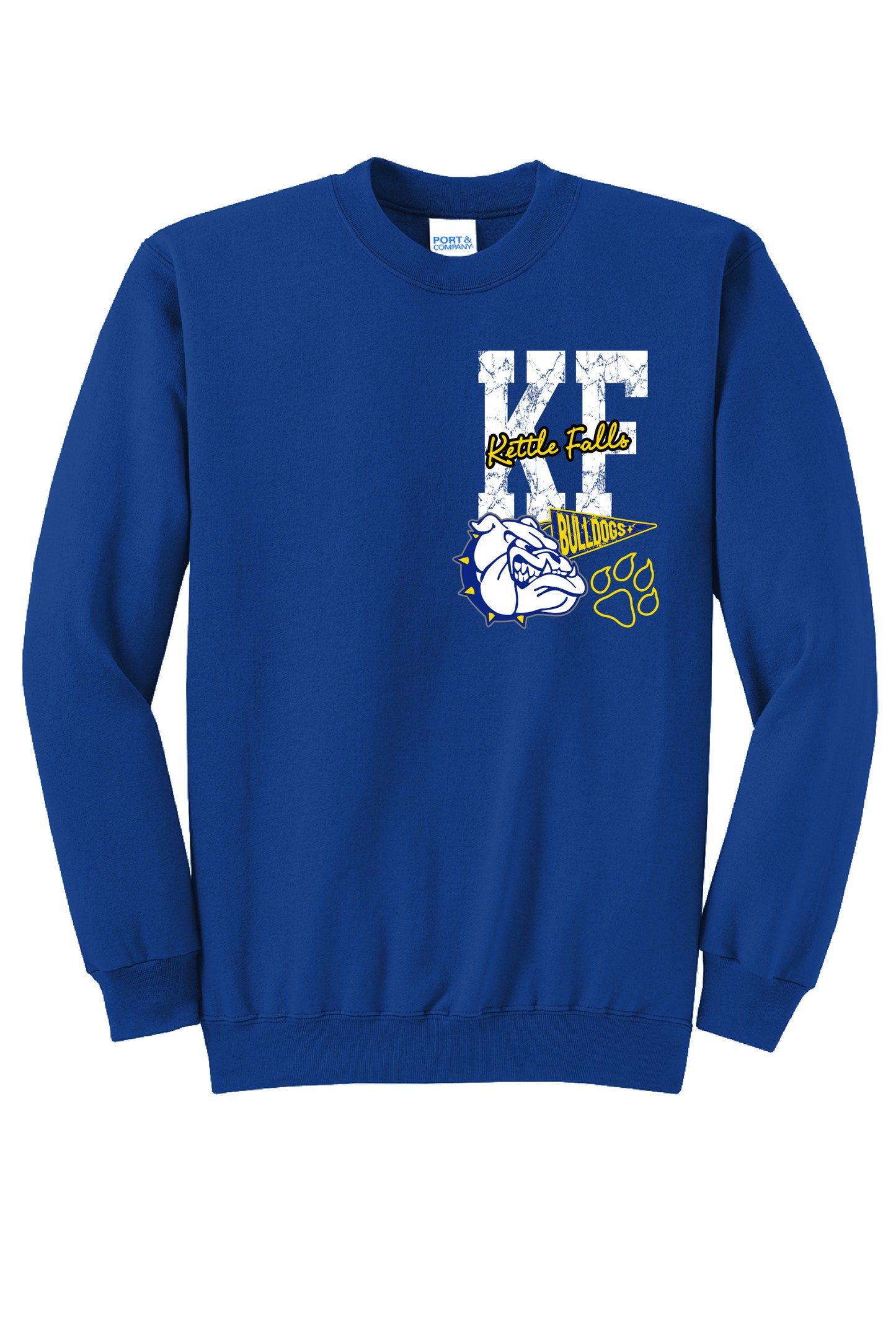 KF "Patch" Crewneck