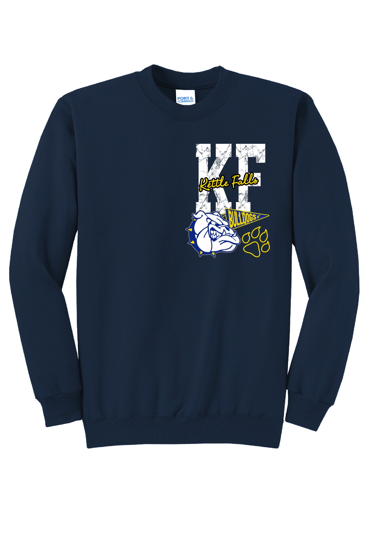 KF "Patch" Crewneck