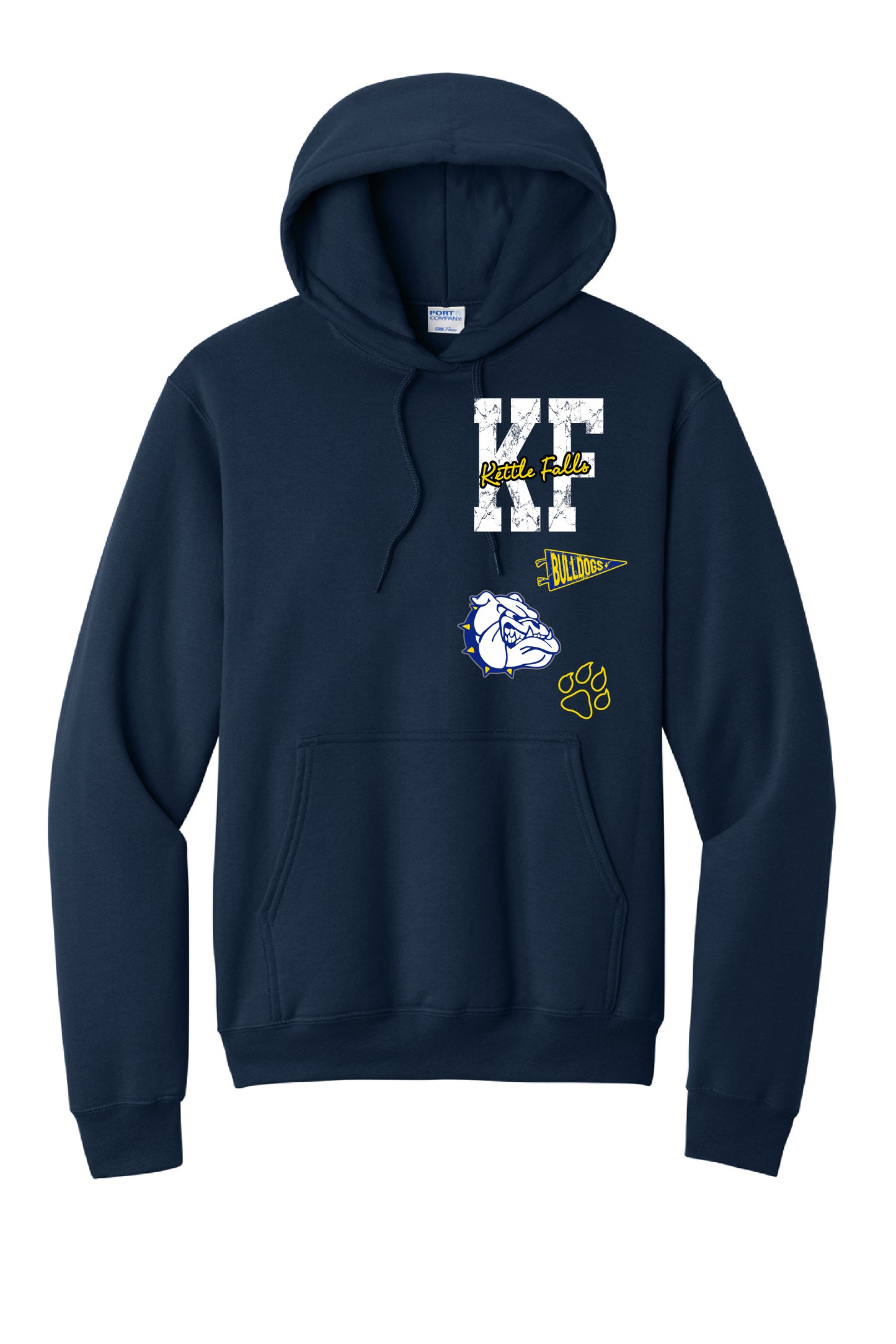 KF Patch Hoodie