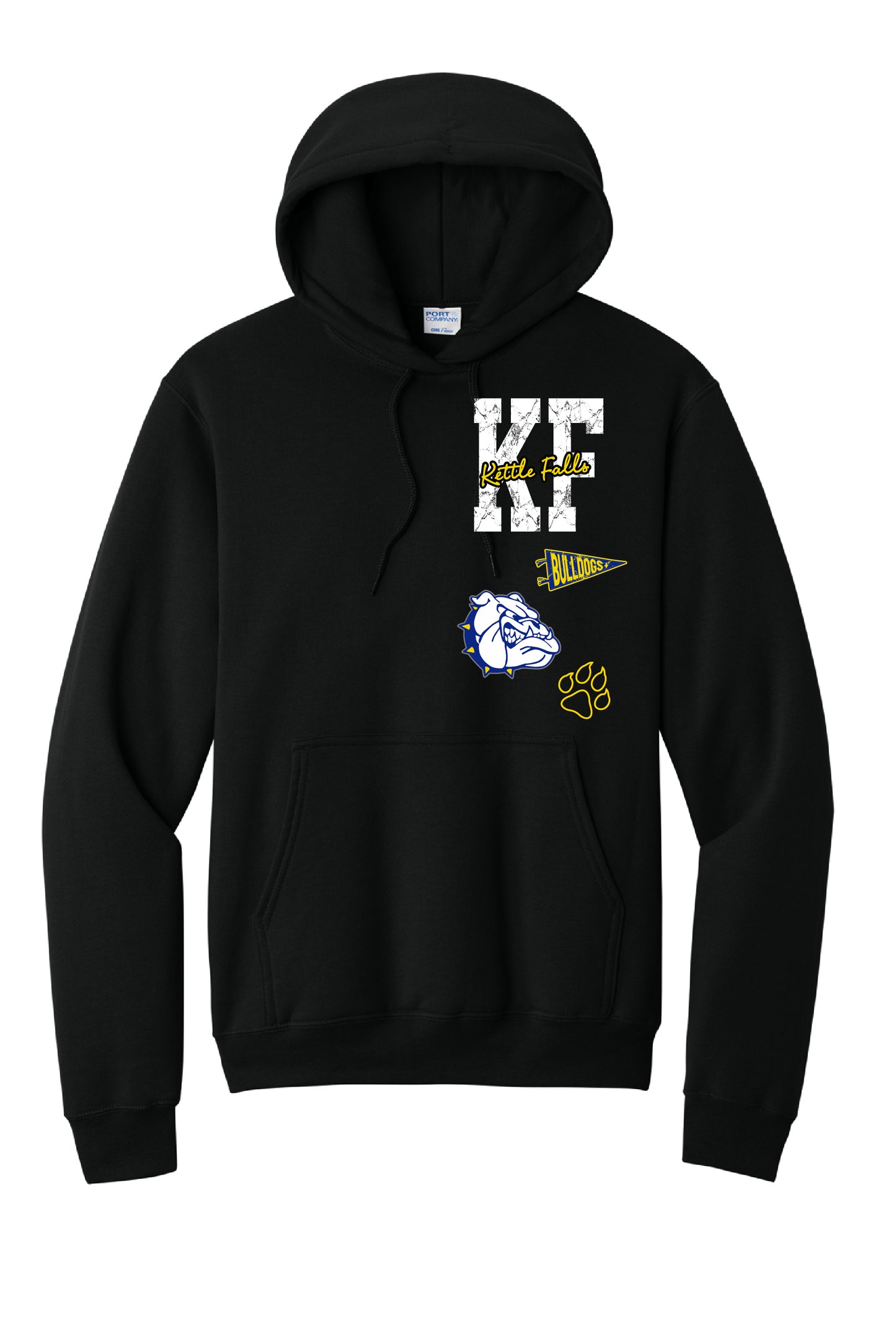 KF Patch Hoodie
