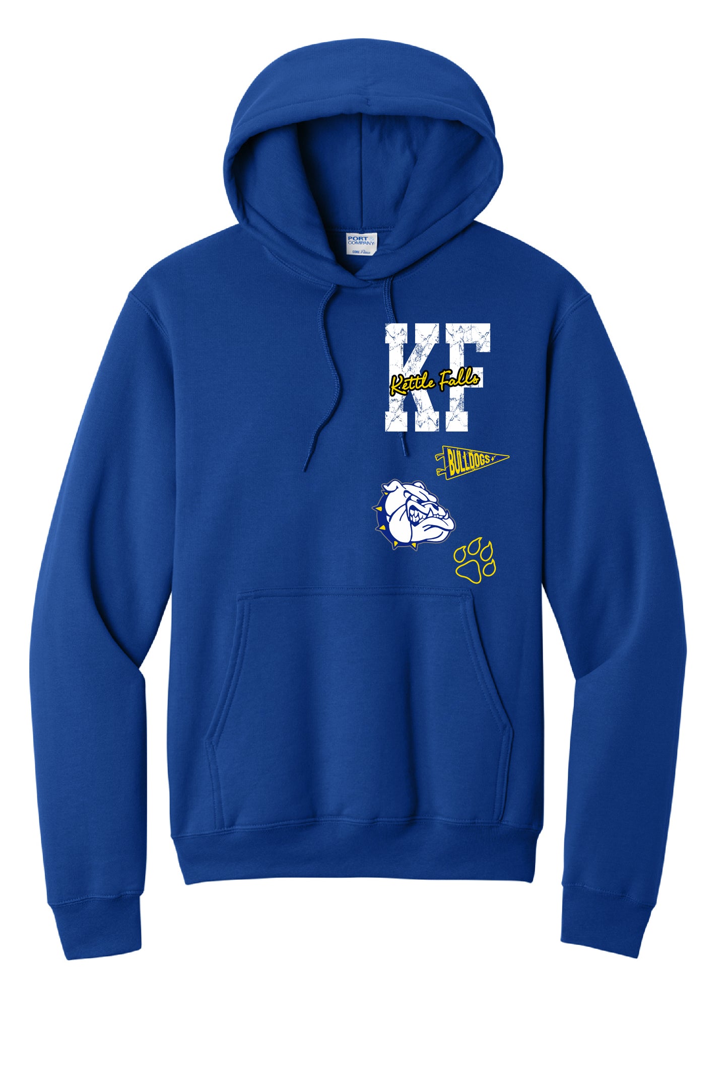 KF Patch Hoodie