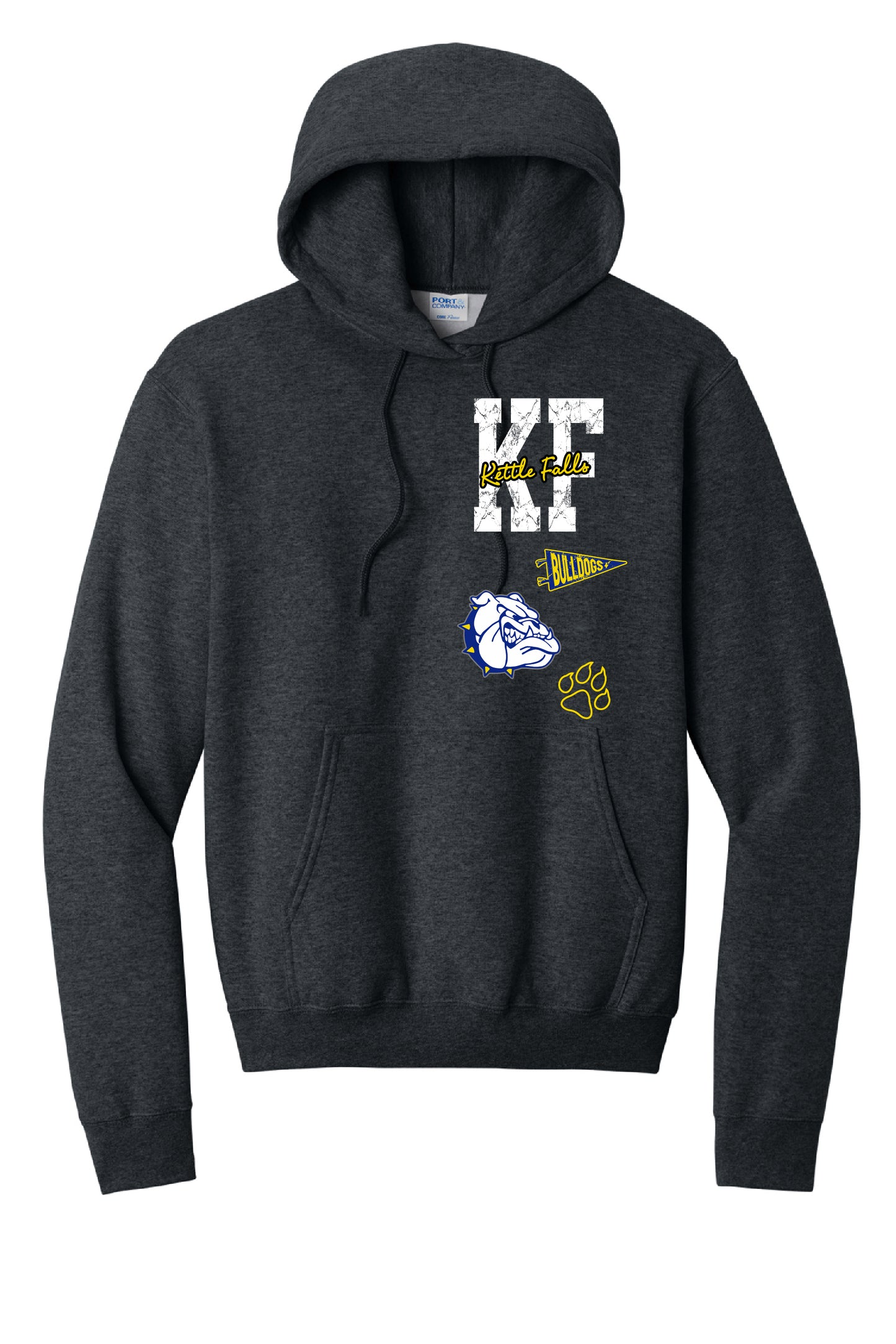 KF Patch Hoodie
