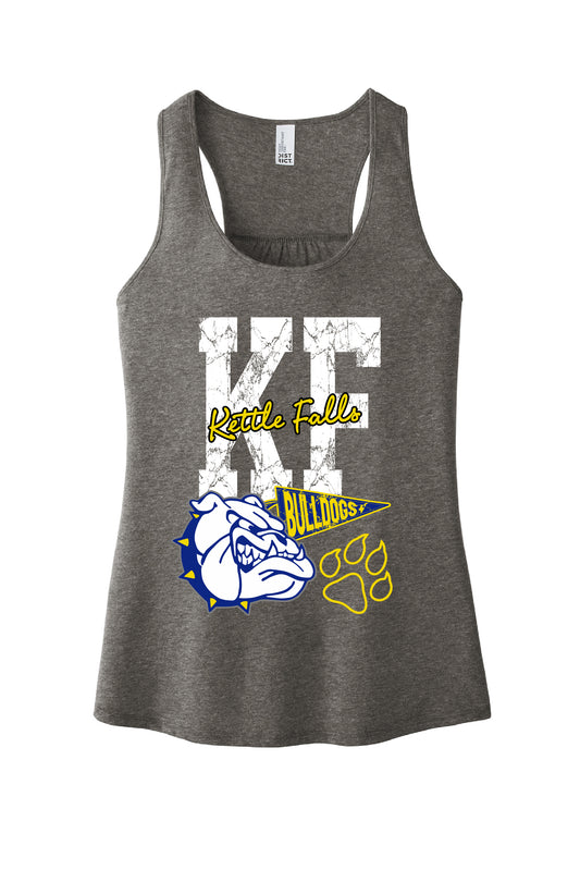 KF "Patch" Racerback Tank Top