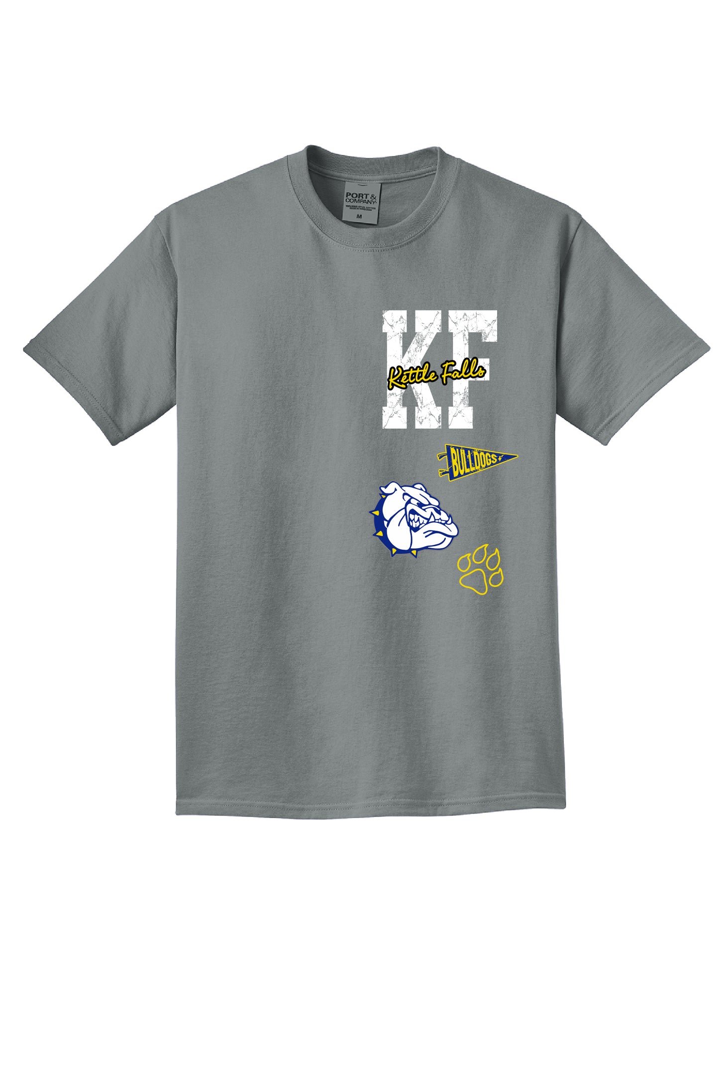 KF "Patch" Beach Wash T-Shirt