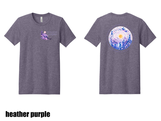 Women's Clinic Heather Purple T-Shirt