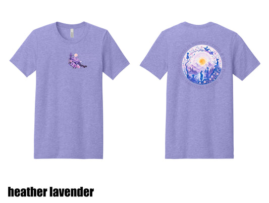 Women's Clinic Heather Lavender T-Shirt