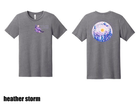 Women's Clinic Heather Storm T-Shirt