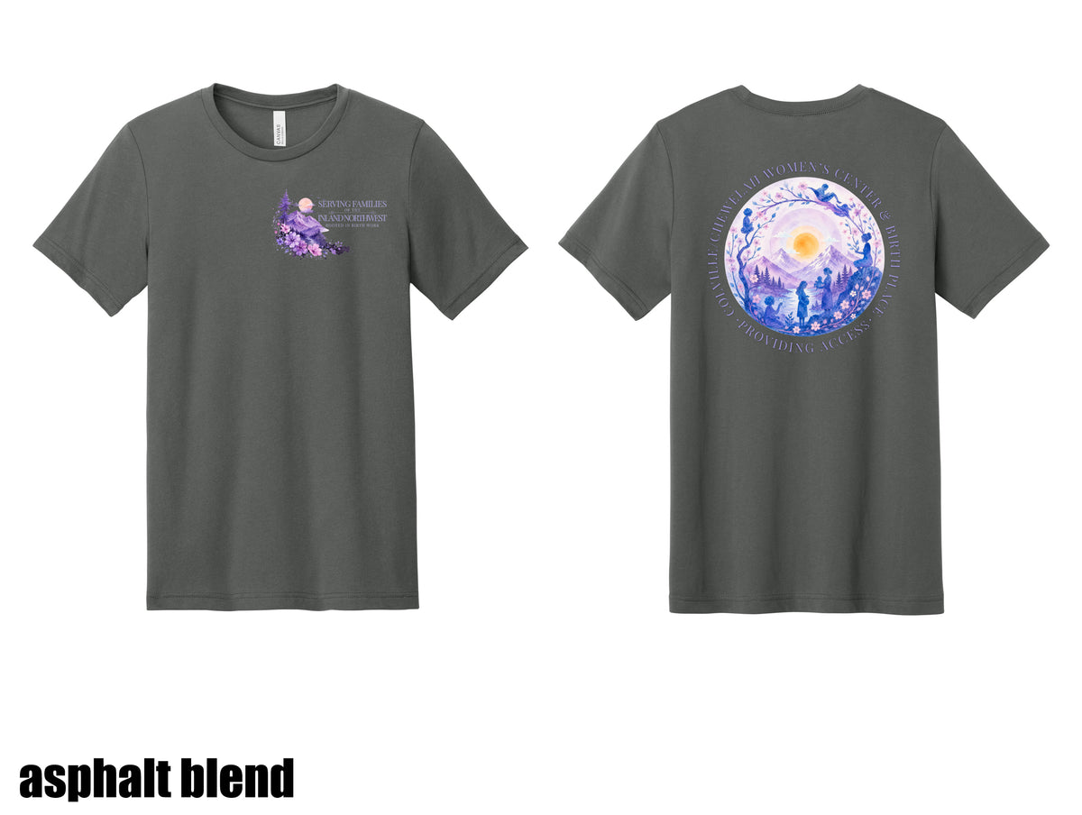 Women's Clinic Asphalt T-Shirt