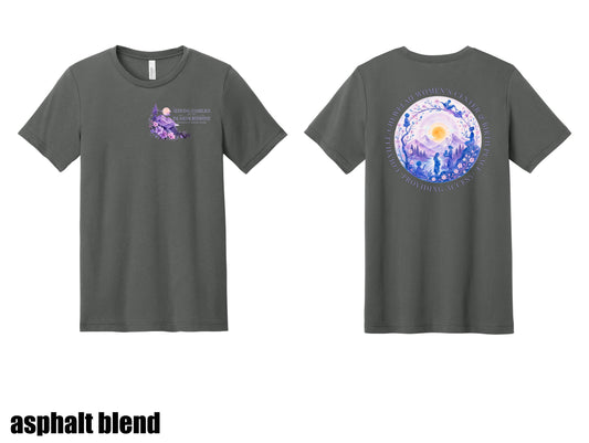 Women's Clinic Asphalt T-Shirt