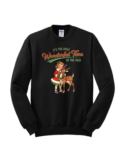 Wonderful Time Crewneck