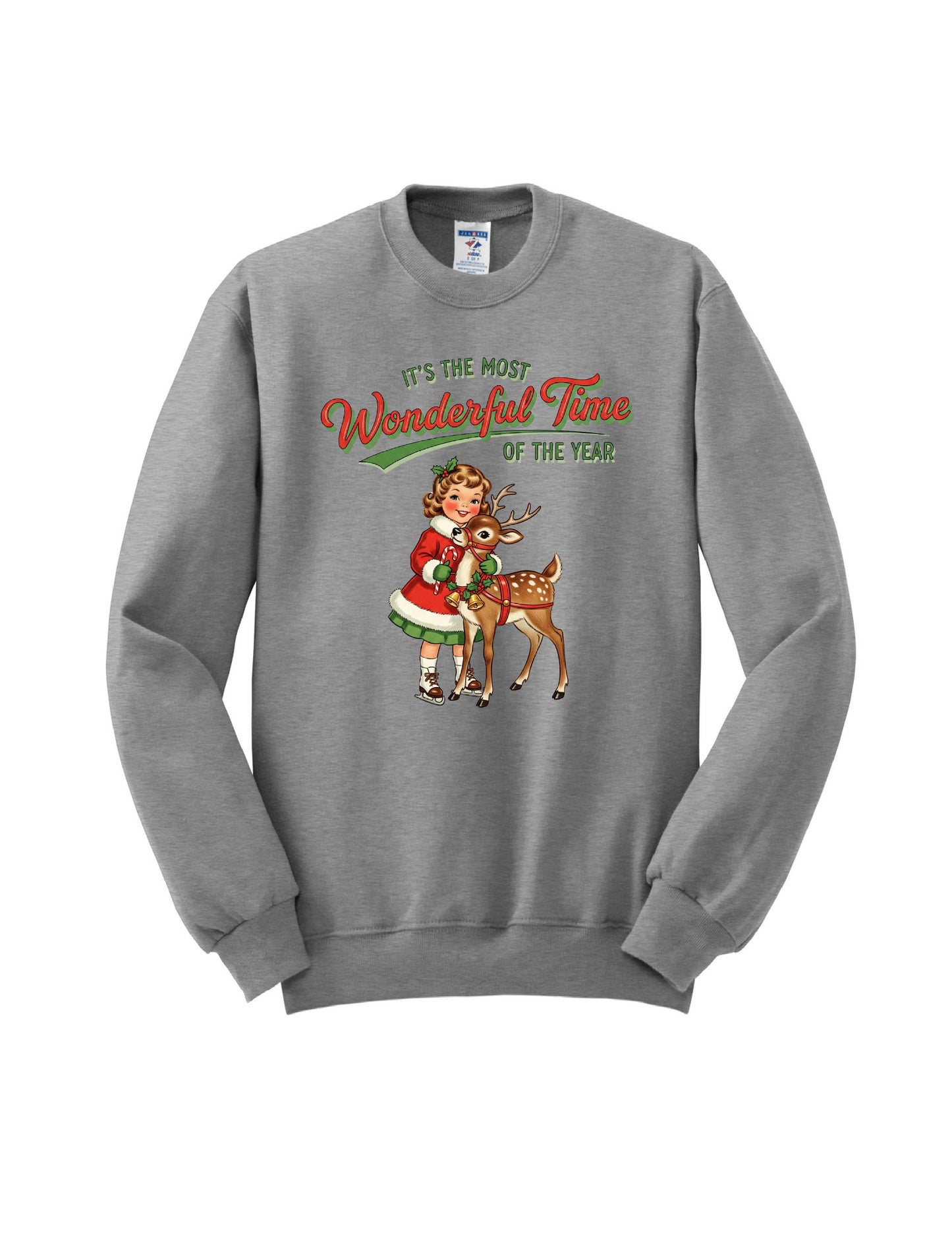 Wonderful Time Crewneck